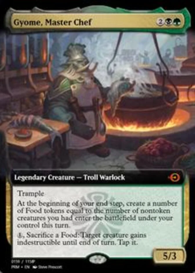 Gyome, Master Chef <159> [PRM]