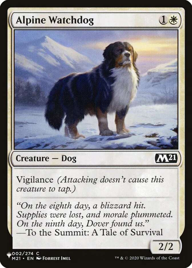 Alpine Watchdog [PLIST]