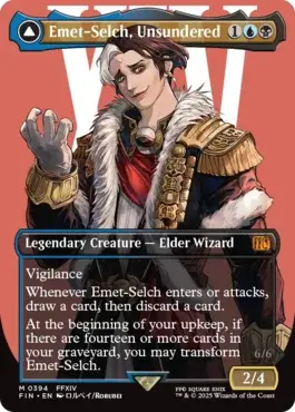 Emet-Selch, Unsundered