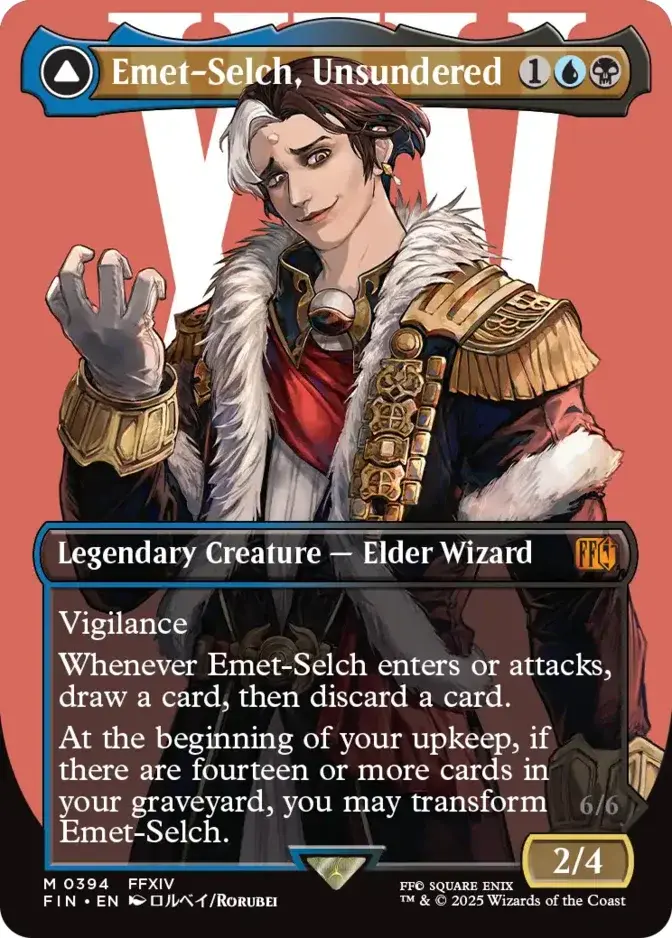 Emet-Selch, Unsundered <borderless> [FIN]
