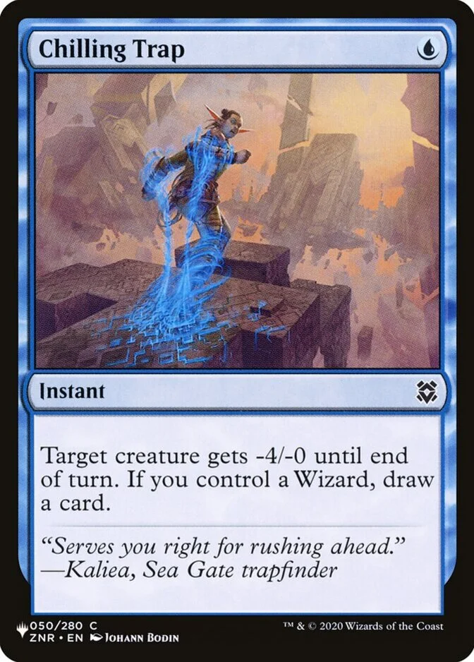 Chilling Trap [PLIST]