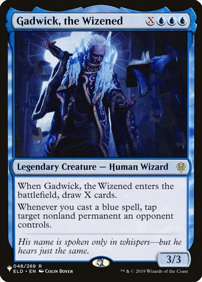 Gadwick, the Wizened [PLIST]