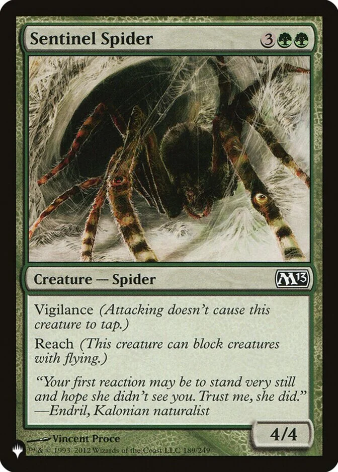 Sentinel Spider [PLIST]