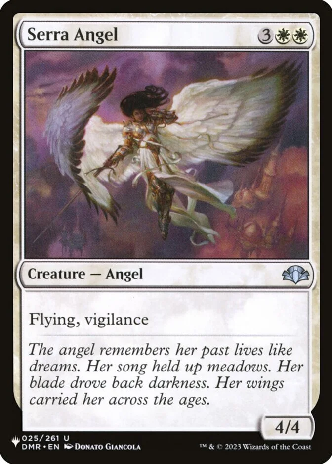 Serra Angel [PLIST]
