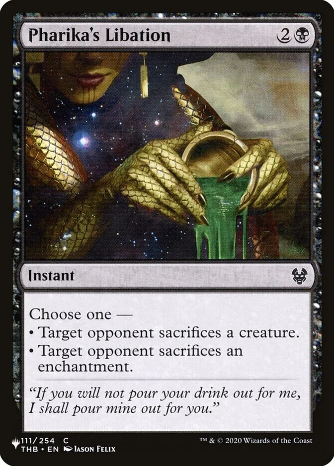 Pharika's Libation [PLIST]