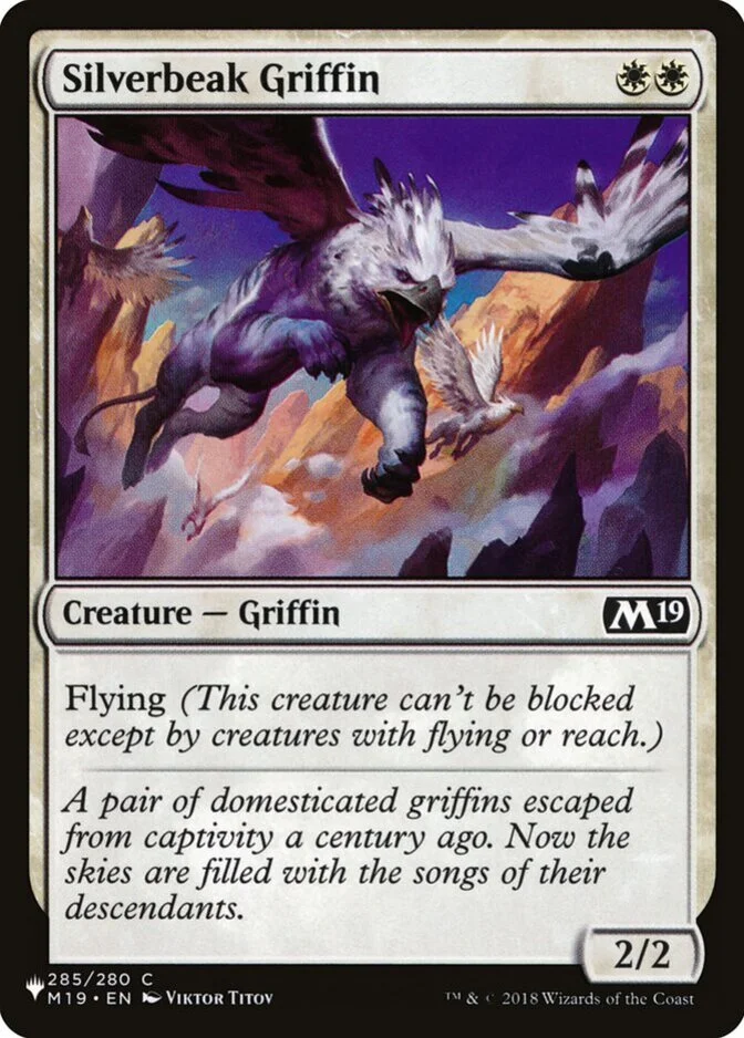 Silverbeak Griffin [PLIST]