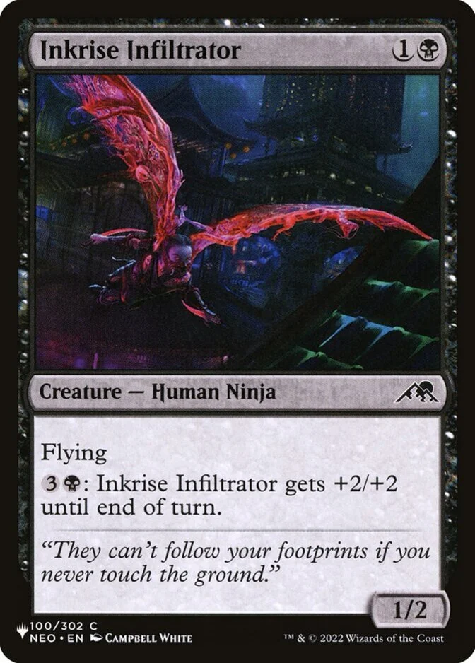 Inkrise Infiltrator [PLIST]