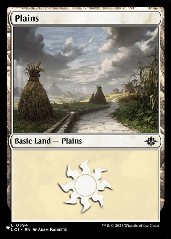 Plains <394> [PLIST]
