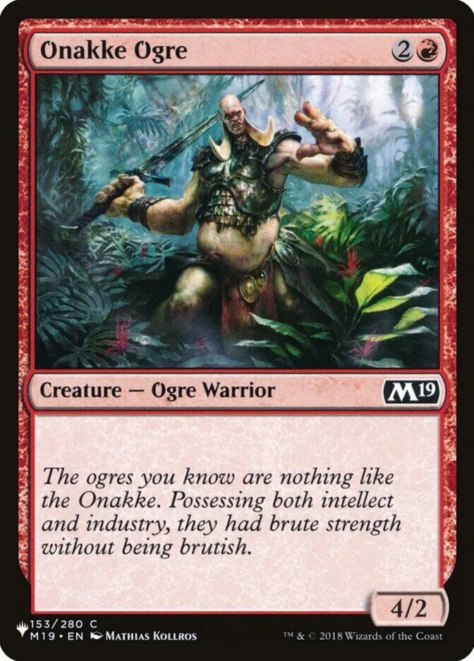 Onakke Ogre [PLIST]