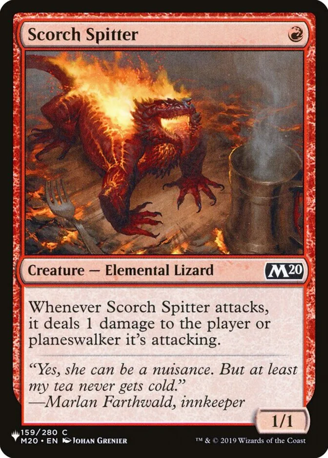 Scorch Spitter [PLIST]