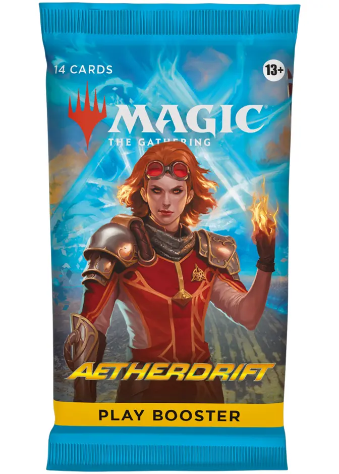Aetherdrift Play Booster Pack <sealed> [DFT]