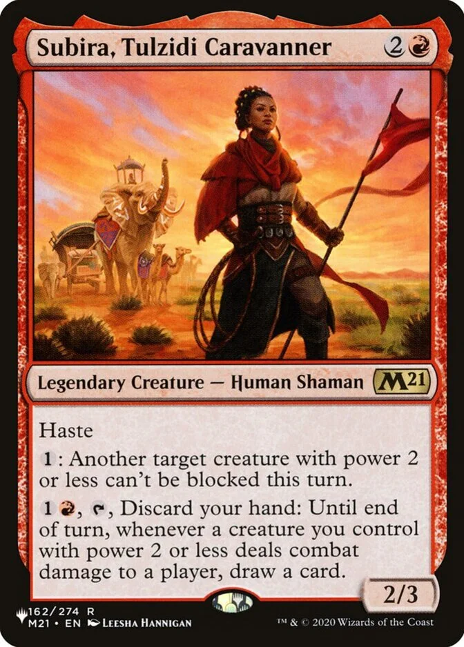 Subira, Tulzidi Caravanner [PLIST]