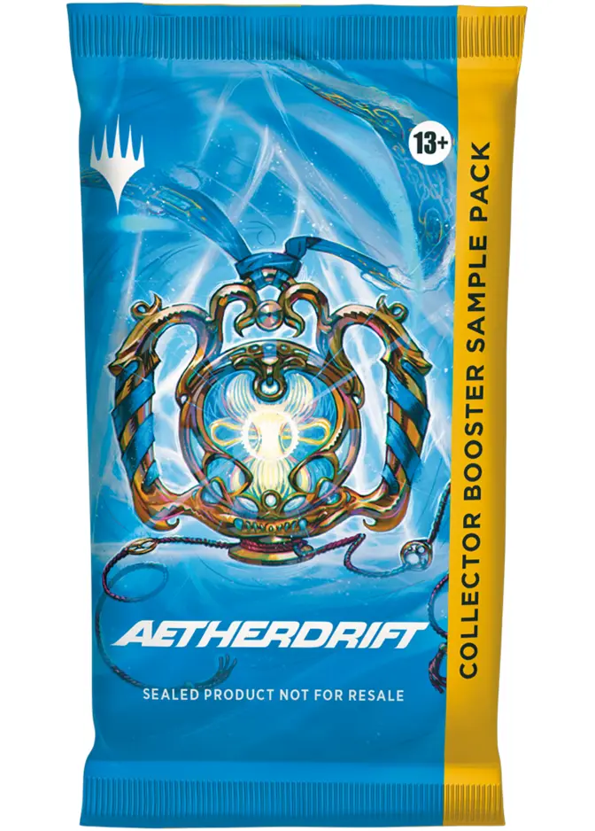Aetherdrift Collector Booster Sample Pack <sealed> [DFT]