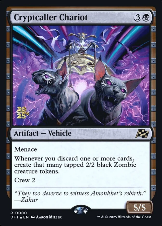 Cryptcaller Chariot <prerelease> [DFT] (F)