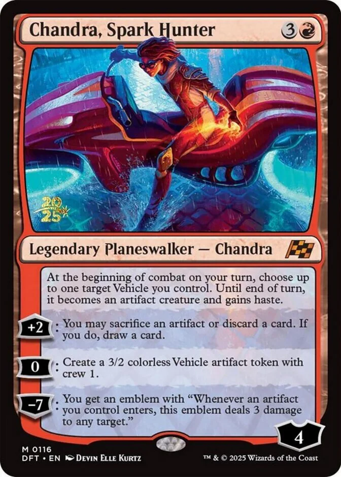 Chandra, Spark Hunter <prerelease> [DFT] (F)