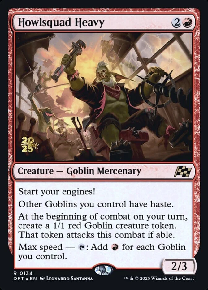 Howlsquad Heavy <prerelease> [DFT] (F)