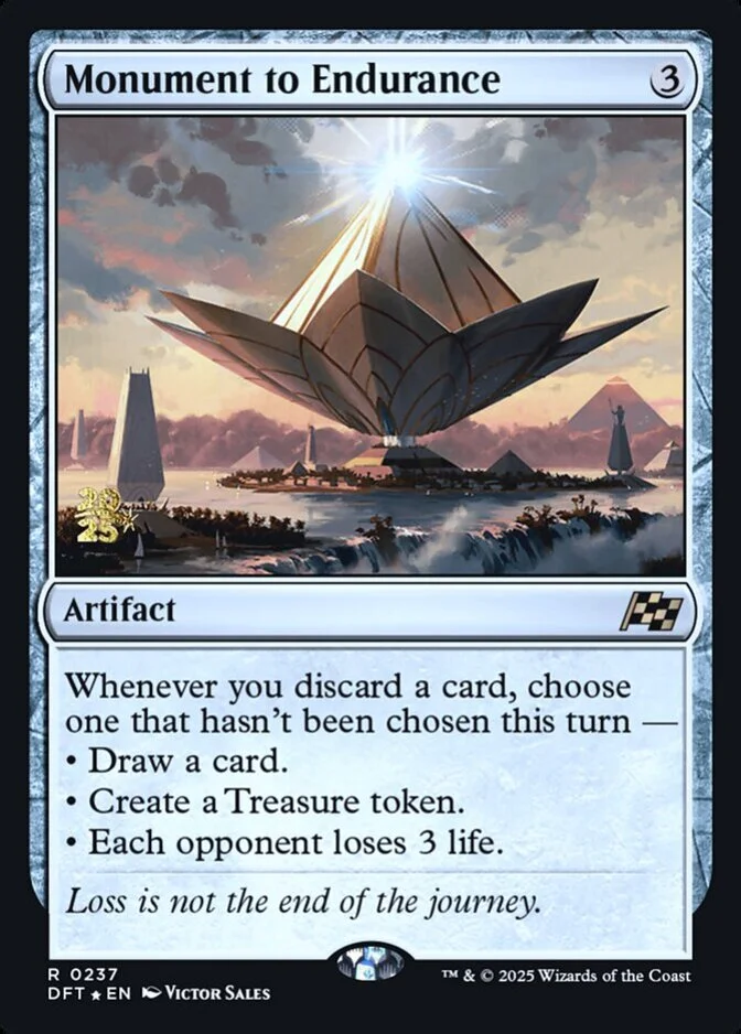 Monument to Endurance <prerelease> [DFT] (F)