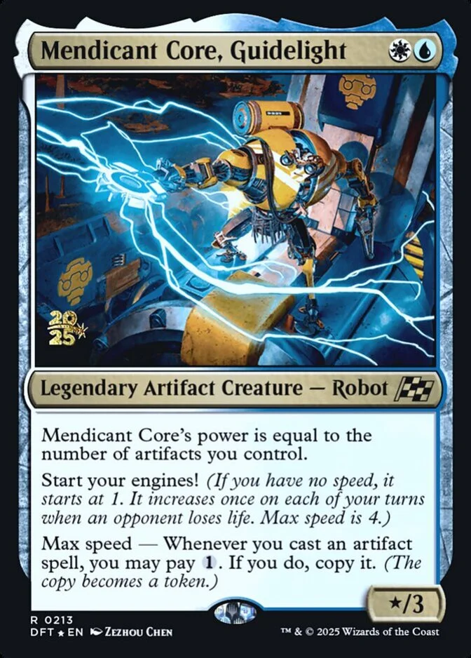 Mendicant Core, Guidelight <prerelease> [DFT] (F)