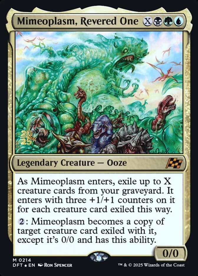 Mimeoplasm, Revered One <prerelease> [DFT] (F)