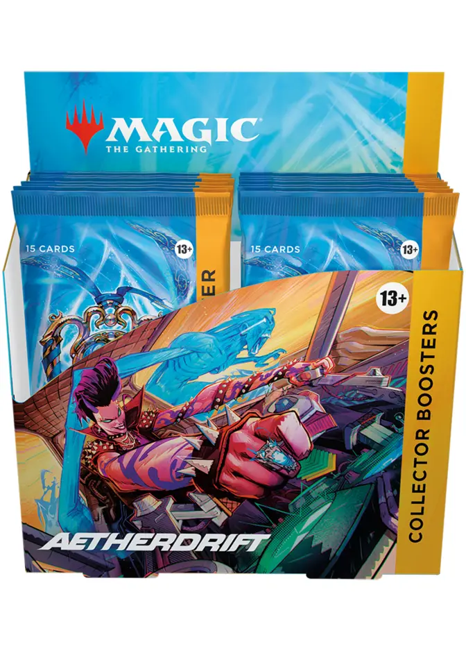 Aetherdrift Collector Booster Box <sealed> [DFT]