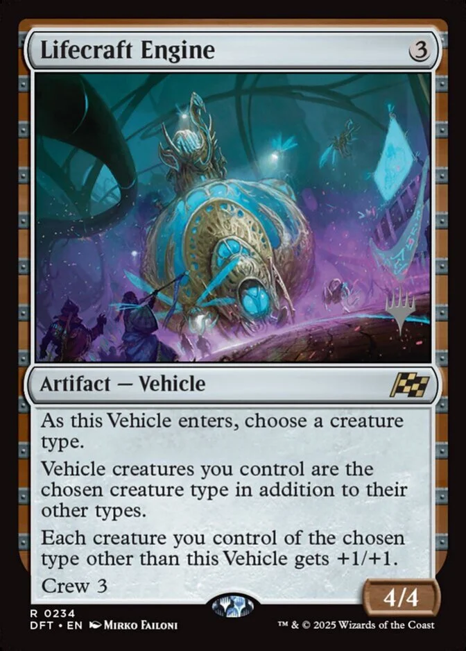 Lifecraft Engine <planeswalker stamp> [DFT] (F)