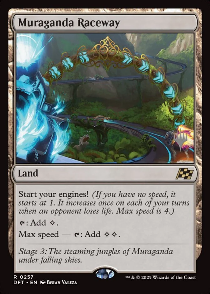 Muraganda Raceway <planeswalker stamp> [DFT]