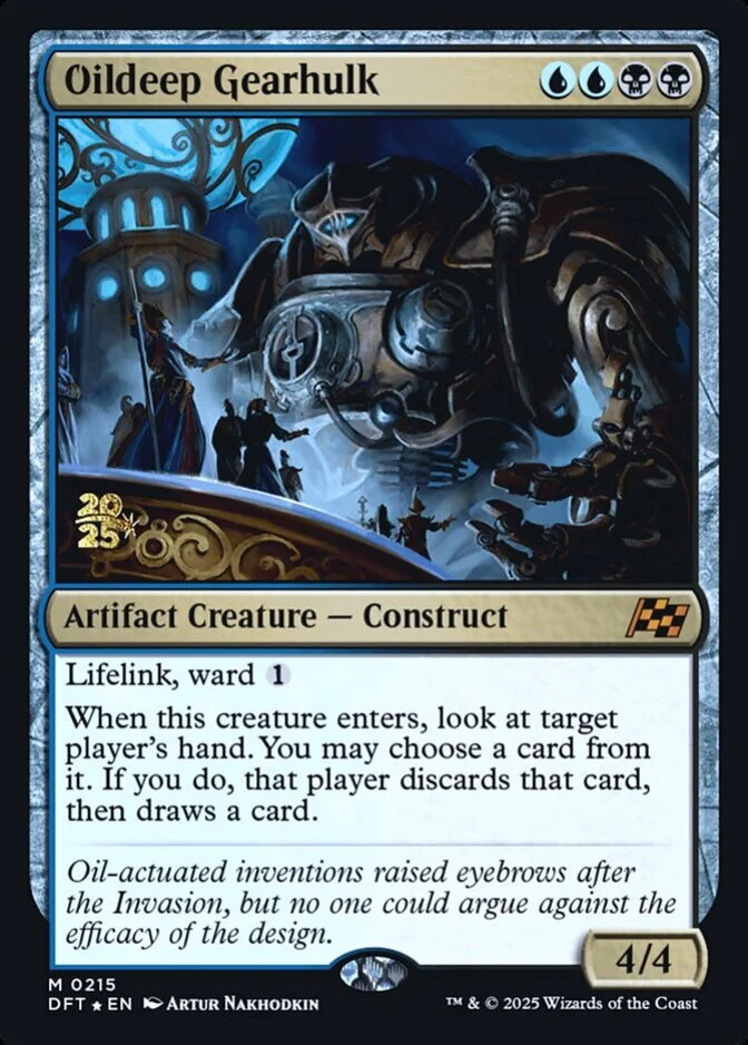Oildeep Gearhulk <prerelease> [DFT] (F)
