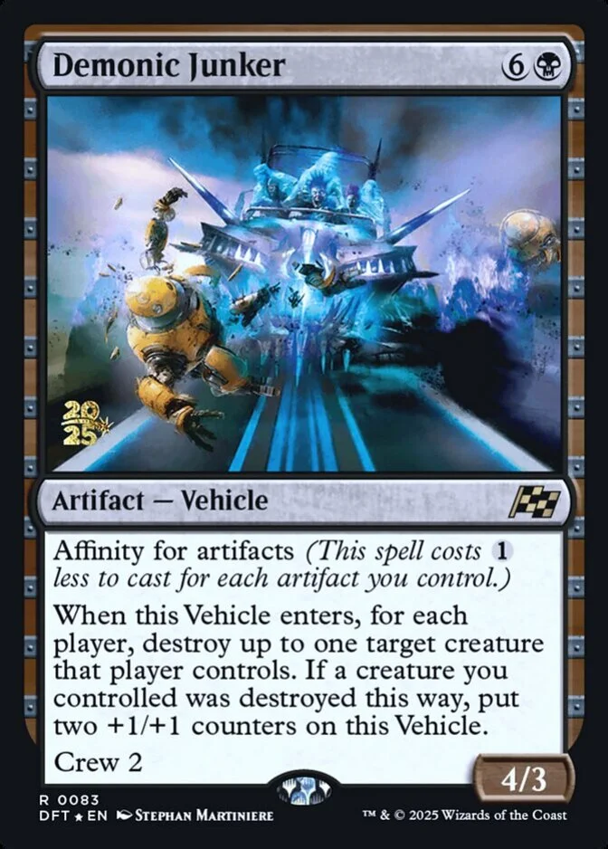 Demonic Junker <prerelease> [DFT] (F)