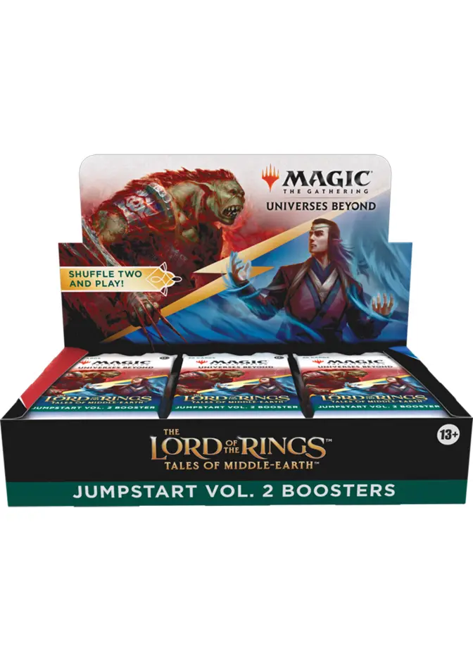 The Lord of the Rings: Tales of Middle-Earth Jumpstart Booster Box Volume 2 <sealed> [LTR]