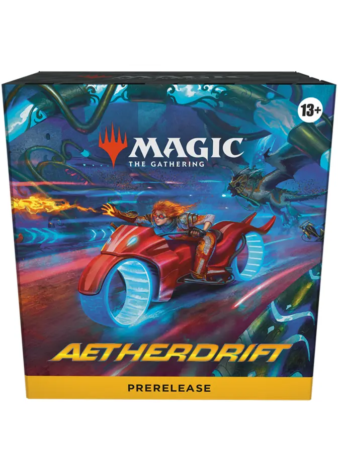 Aetherdrift Prerelease Pack <sealed> [DFT]