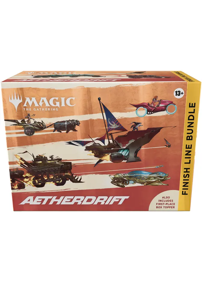 Aetherdrift Finish Line Bundle <sealed> [DFT]
