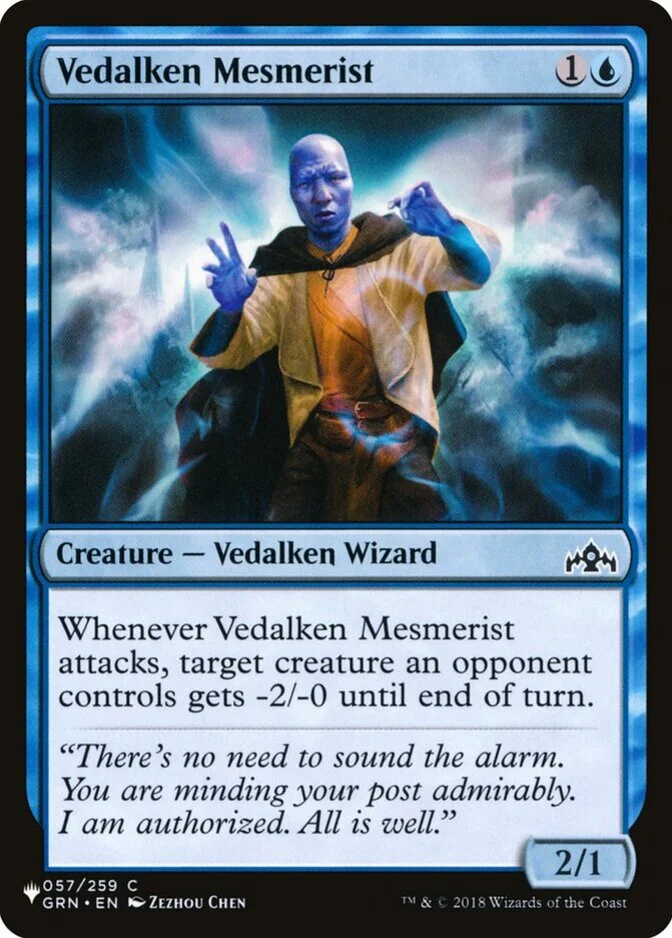Vedalken Mesmerist [PLIST]