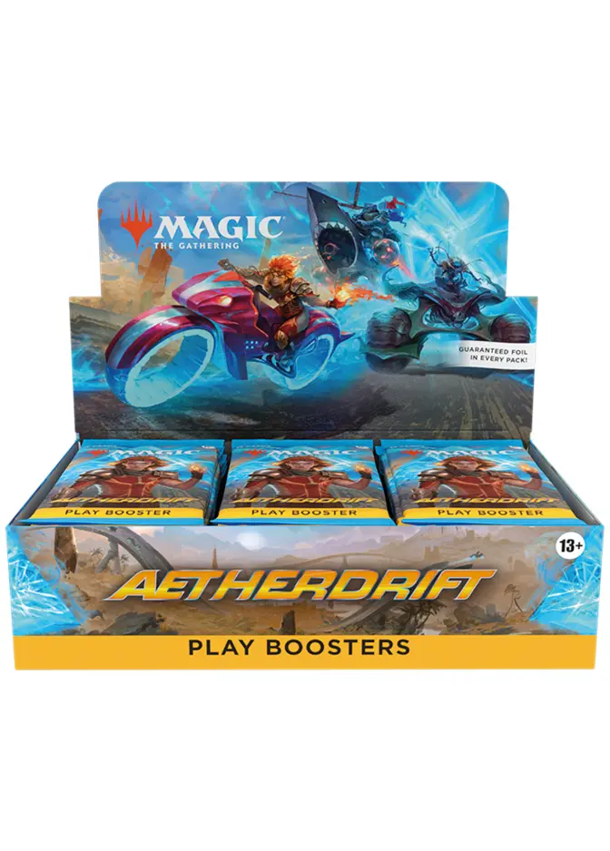 Aetherdrift Play Booster Box <sealed> [DFT]