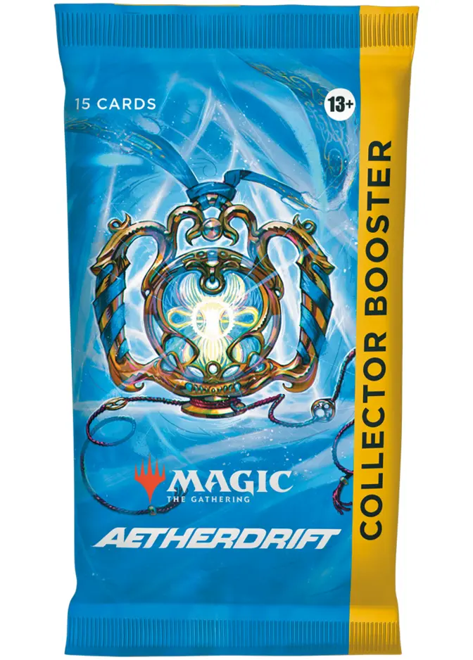Aetherdrift Collector Booster Pack <sealed> [DFT]