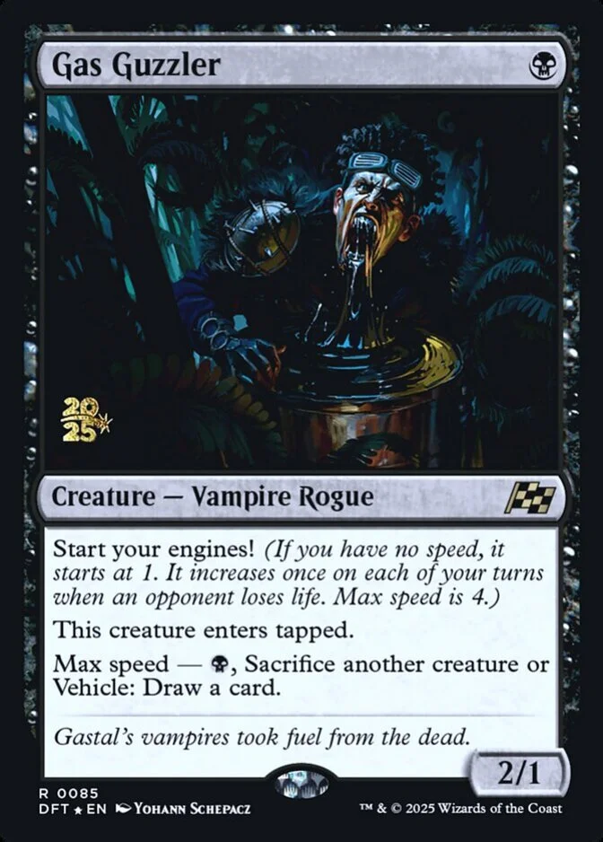 Gas Guzzler <prerelease> [DFT] (F)