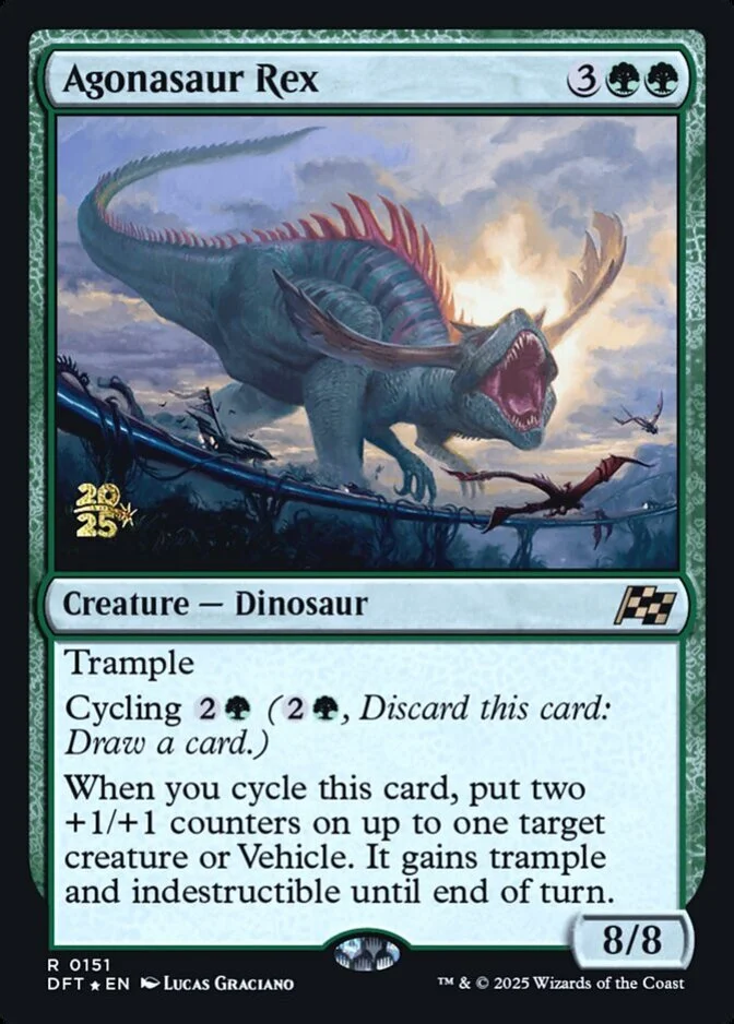 Agonasaur Rex <prerelease> [DFT] (F)
