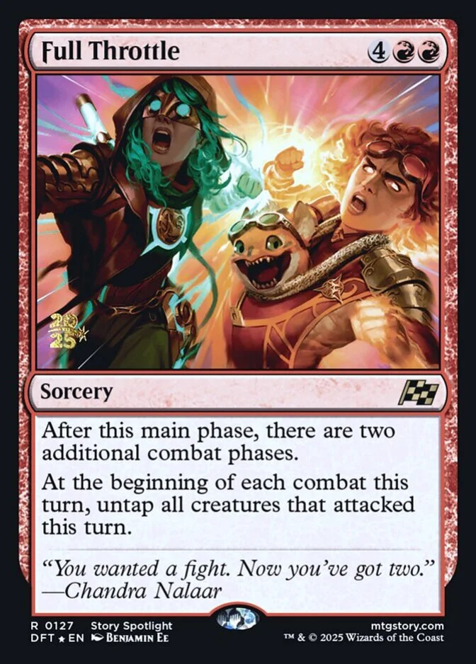 Full Throttle <prerelease> [DFT] (F)