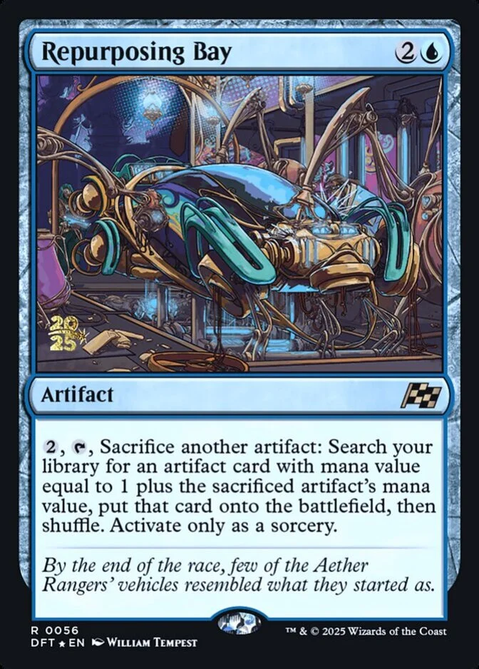 Repurposing Bay <prerelease> [DFT] (F)