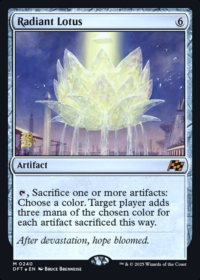 Radiant Lotus <prerelease> [DFT] (F)