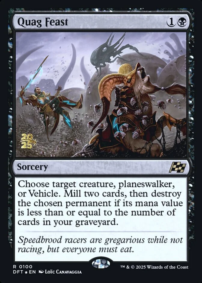 Quag Feast <prerelease> [DFT] (F)