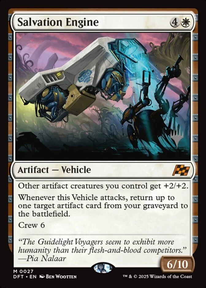 Salvation Engine <planeswalker stamp> [DFT] (F)