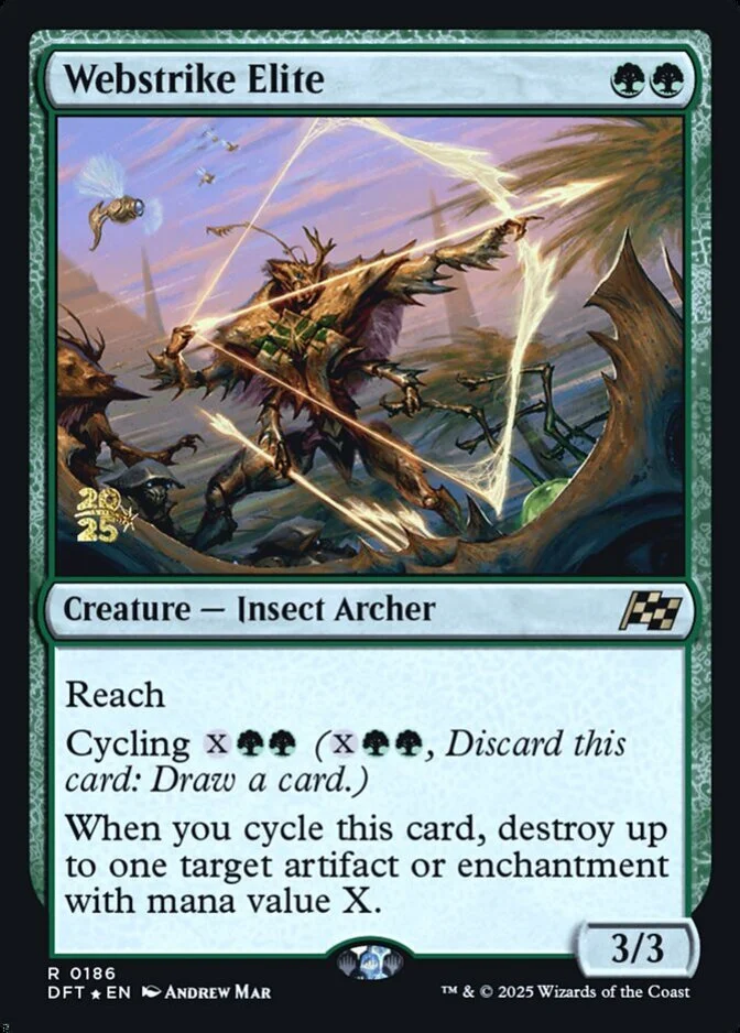 Webstrike Elite <prerelease> [DFT] (F)
