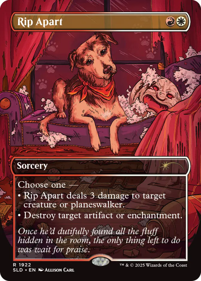 Rip Apart <Dogs are Better than Cats> [SLD]