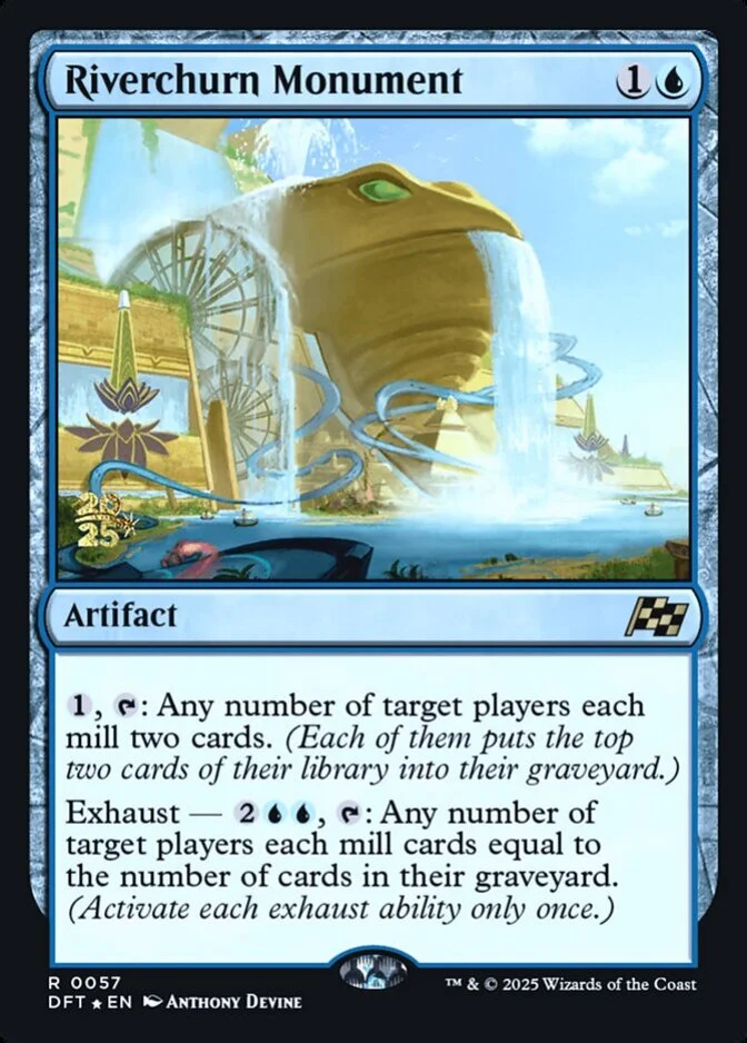 Riverchurn Monument <prerelease> [DFT] (F)