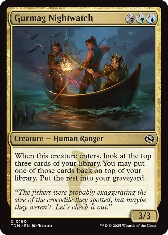 Gurmag Nightwatch [TDM]