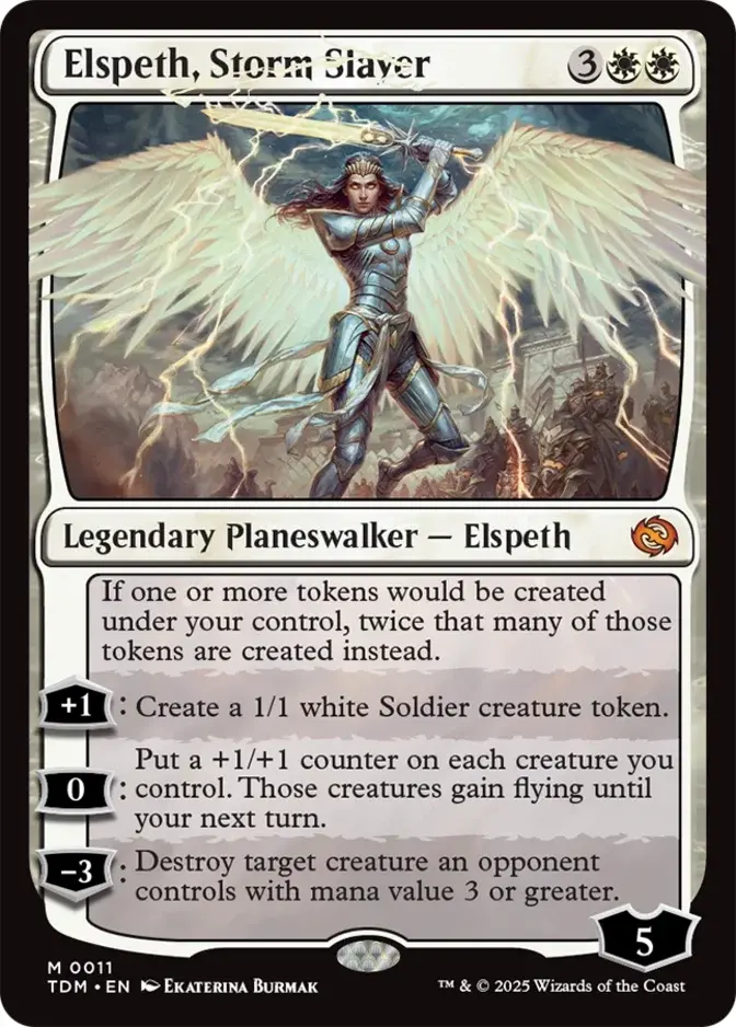 Elspeth, Storm Slayer [TDM]