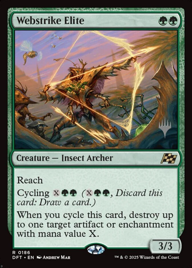 Webstrike Elite <planeswalker stamp> [DFT]