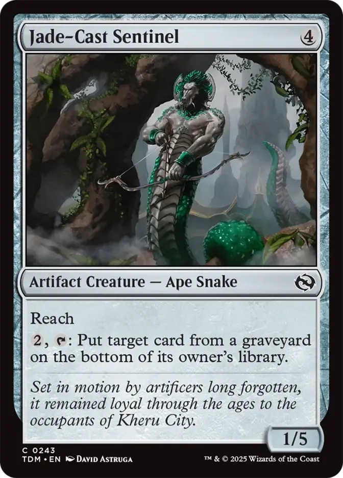 Jade-Cast Sentinel [TDM]