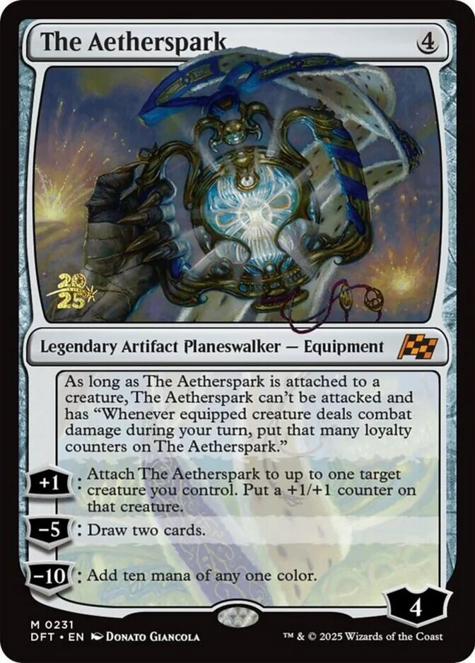 The Aetherspark <prerelease> [DFT] (F)