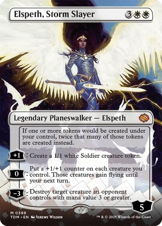 Elspeth, Storm Slayer <borderless> [TDM]